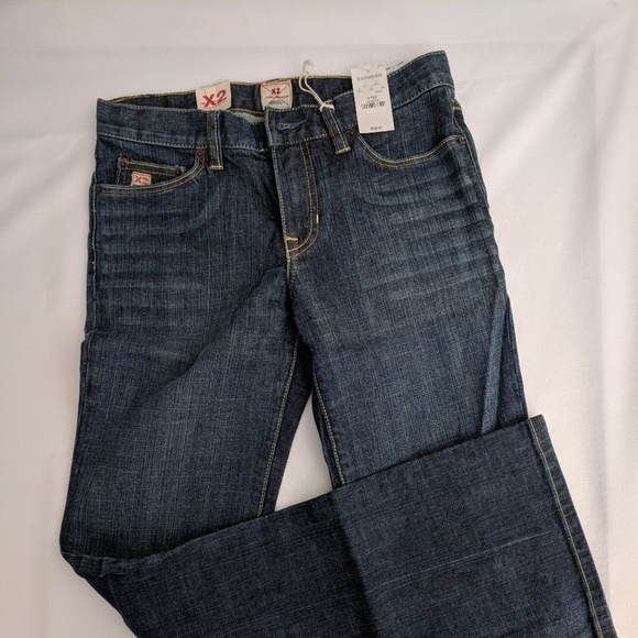 Express X2 Denim Premium Dark Wash - Picture 1 of 3